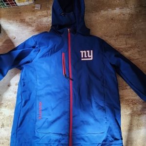 NFL NY GIANTS - official sidelines jacket size xl - immaculate condition